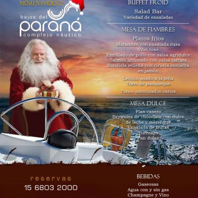 Menu De Navidad